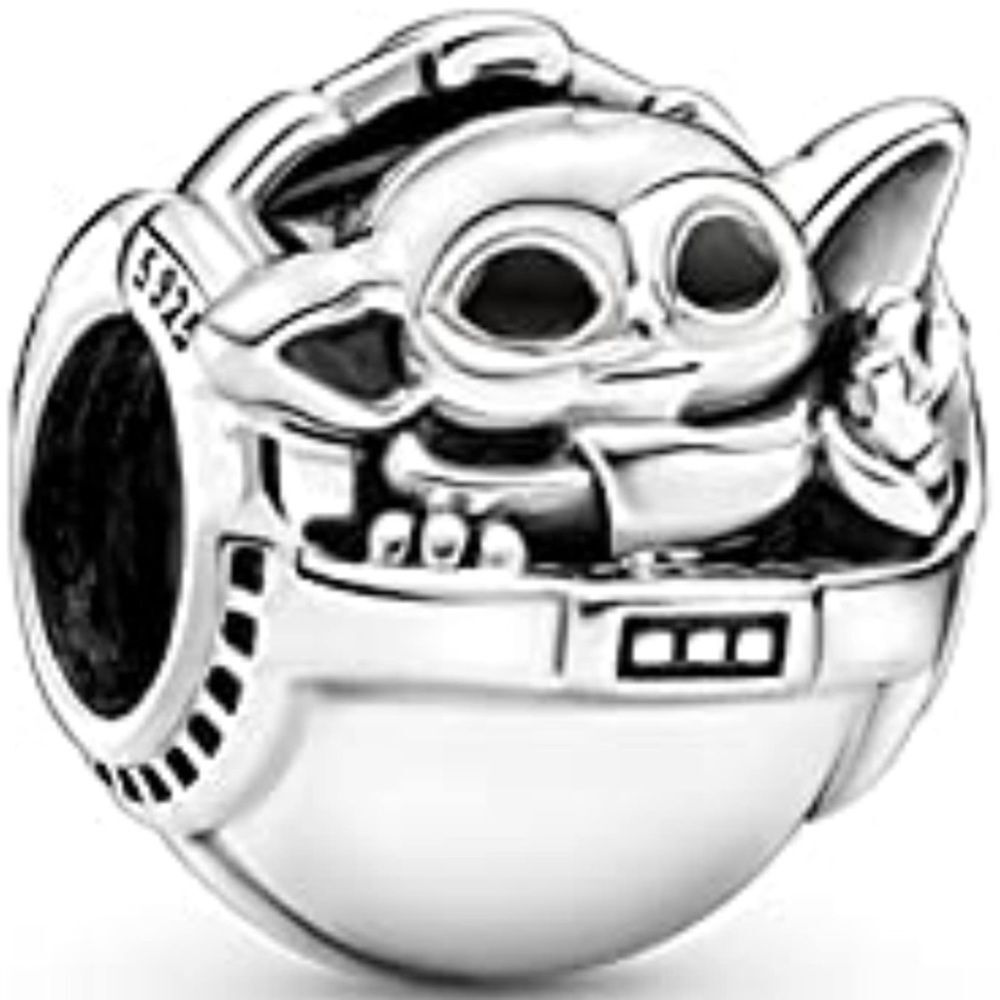 Baby Yoda Star Wars Mandalorian Charm
